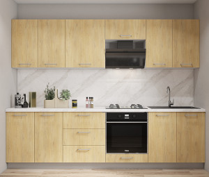 Bucătărie modulară Relaxe Max Wood 2.8 m 