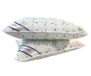 Set de vară Plapuma + 2 perne Somnart Aloe Vera 200 x 220 cm 