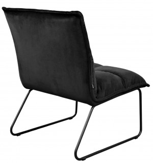 Fotoliu de birou DP Bronx Black