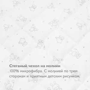 Детский матрас Plitex Junior Fibre 120x60x8,5 см 