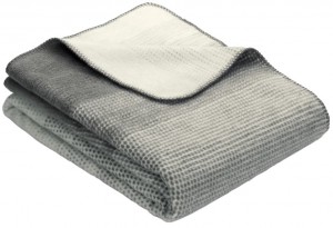 Покрывало Blanket Egersund Grey/White