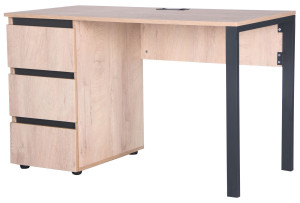 Прямой компьютерный стол AMF Pluto ST 138 x 60 x 75 cm 