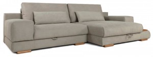 Canapea de colț extensibilă Betty Small 