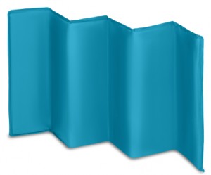 Pătuc pliabil 2 în 1 Lionelo Stefi Turquoise