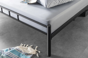 Pat Evger K-25 140 x 200 cm Black