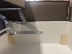 Canapea dreaptă extensibilă Alexander 2 