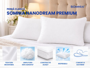 Pernă Somnia NanoDream Premium 50 x 70 cm 