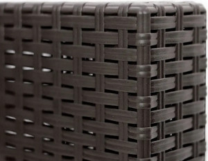 Set de mobilier pentru grădină Bica Colorado 2 Graphite