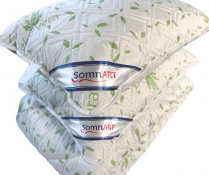 Set Plapuma + 2 perne Somnart Aloe Vera 200 x 220 cm 