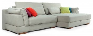 Canapea de colț extensibilă Softi Small 