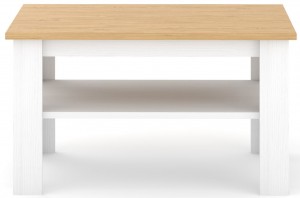 Журнальный столик Fabrik Home Blanco Белый ясень