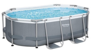 Piscină Bestway Steel Pro Max Oval (5614ABW) 