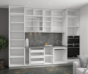 Bucătărie modulară Relaxe Ultra Modern 3.0 m 