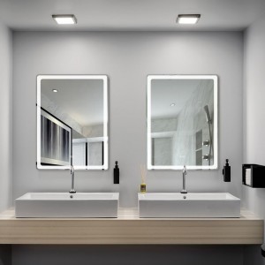 Зеркало с LED подсветкой Snelling Modern Lighted Mirror 60x60 см 