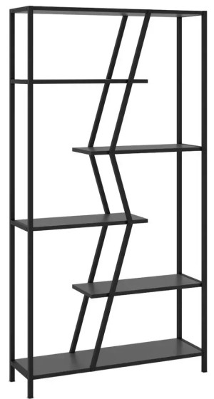 Стеллаж Magnus Kalip Anthracite/Black