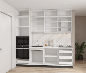 Модульная кухня Relaxe Standard Frame 2.4 м 