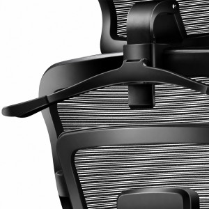 Fotoliu de birou Expert 4.9 Black