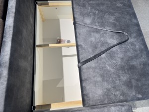 Canapea de colț extensibilă Light 
