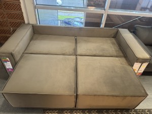Canapea dreaptă extensibilă Alexander 2 