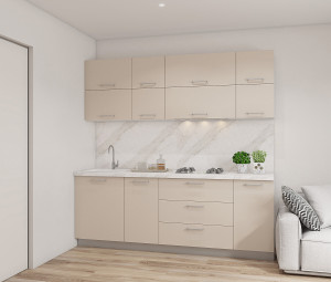 Модульная кухня Relaxe Compact Bej 2.2 м 