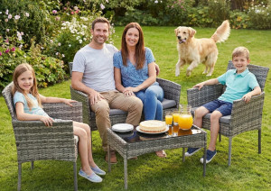 Set de mobilier pentru grădină FunFit Garden 