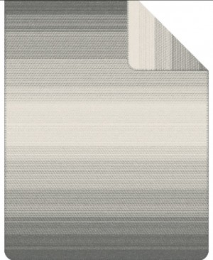 Cuvertura Blanket Egersund 220x260 cm Grey/White