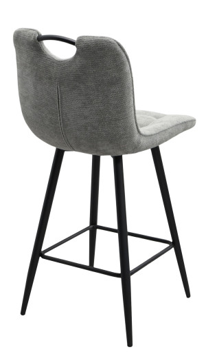 Scaun de bar DP Livio Grey