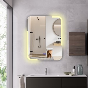 Oglindă cu iluminare LED Larock Back Lit Lighted Mirror 70x50 cm 