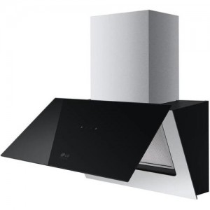 Hotă LG HCEZD2427B Grey/Black