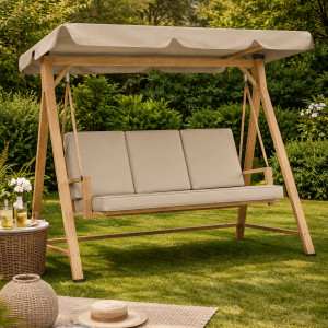Leagăn de grădină Waltz Luxury New Beige