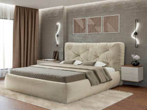 Pat Florence în set cu salteaua Memory Dream 160 x 200 cm 