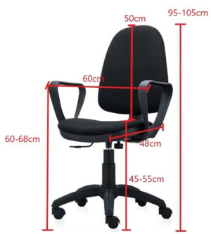 Офисное кресло Xenos Kyiv Black