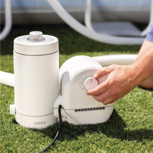 Pompă cu filtru – cartuș Intex Krystal Clear C1500 