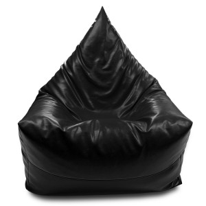 Кресло-мешок Bean Bag Пирамида Эко Max XL Black