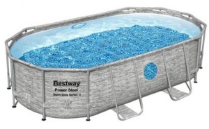 Бассейн Bestway Power Steel 