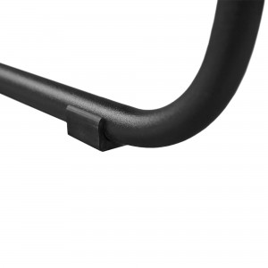 Fotoliu de birou DP Bronx Black