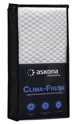 Husa pentru perna Askona Clima-Fresh 50 x 70 cm 