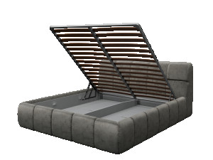 Кровать Loft в комплекте с матрасом Amore 160 x 200 см 