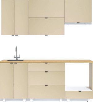 Готовая кухня Fabrik Home Como 2.0 м 