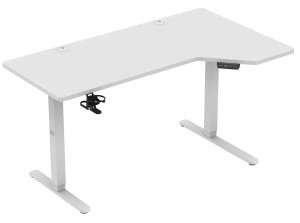 Masă gaming Leader 9.1 White