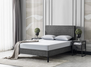 Кровать Evger BF-10 160 x 200 см Grey