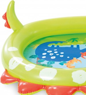 Бассейн Intex Dino 