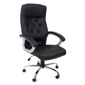 Офисное кресло DP BX-3707 Black/Black