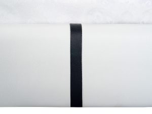 Pat AS Modena 160 x 200 cm White/Black