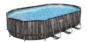 Piscină Bestway Power Steel Oval 