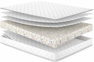 Saltea fără arcuri Diamond Premium 80 x 190 cm 