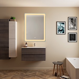 Зеркало с LED подсветкой Snelling Modern Lighted Mirror 60x60 см 