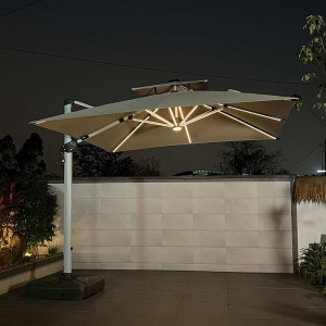 Umbrelă Elpatio Patio LED 