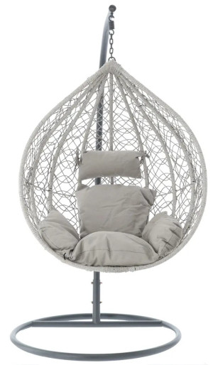 Fotoliu cocon Chomik FAT1012 Light Grey/Grey