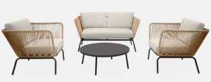 Set de mobilier pentru grădină Waltz Bordeaux 